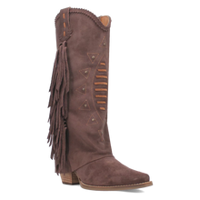 Load image into Gallery viewer, Dingo Spirit Trail  - Women's Suede Leather Cowgirl Boots