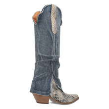 Load image into Gallery viewer, Dingo Shabby - Women's Denim Cowgirl Boots