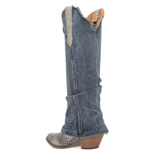 Load image into Gallery viewer, Dingo Shabby - Women's Denim Cowgirl Boots