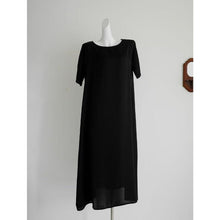 Load image into Gallery viewer, Luxury Black Embroidered Diamond Abaya Set (MOA184)