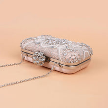 Load image into Gallery viewer, Diamond Embellished Beaded Evening Clutch Bag (MAC302)