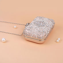 Load image into Gallery viewer, Diamond Embellished Beaded Evening Clutch Bag (MAC302)