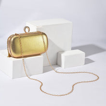 Load image into Gallery viewer, Diamond-Studded Party Clutch Versatile Layered Crystal Evening Bag (MAC283)
