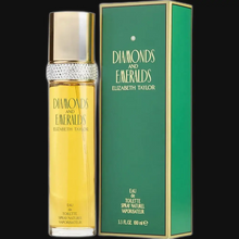 Load image into Gallery viewer, Diamonds &amp; Emeralds By Elizabeth Taylor Perfume for Women