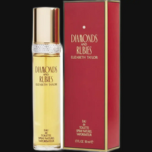 Load image into Gallery viewer, Diamonds &amp; Rubies By Elizabeth Taylor Perfume for Women