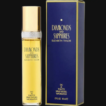 Load image into Gallery viewer, Diamonds &amp; Sapphires By Elizabeth Taylor Perfume for Women