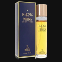 Load image into Gallery viewer, Diamonds &amp; Sapphires By Elizabeth Taylor Perfume for Women