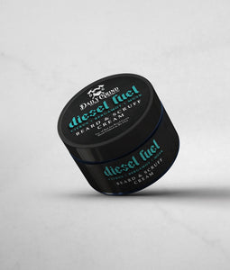 Diesel Fuel Beard & Scruff Cream for Men - Citrus, Bergamot, Musk
