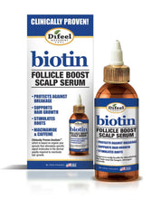 Load image into Gallery viewer, Difeel Biotin Follicle Boost Scalp Serum 4 oz