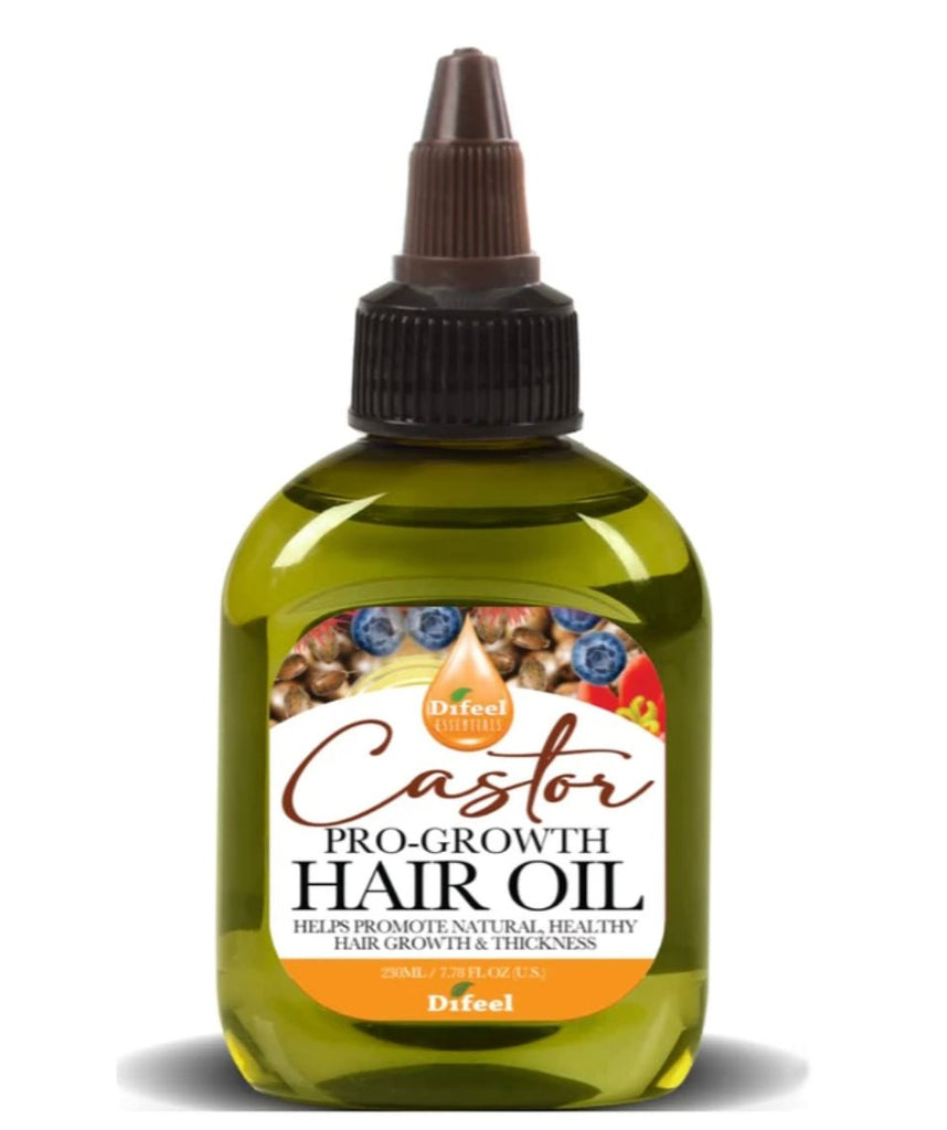 Difeel Castor Pro-Growth Hair Oil 2.5 oz.