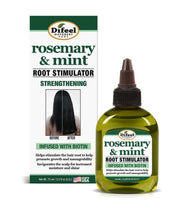 Load image into Gallery viewer, Difeel Rosemary and Mint Root Stimulator with Biotin 2.5 oz.