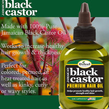 Load image into Gallery viewer, Difeel Superior Growth Jamaican Black Castor Premium Hair Oil 2.5 oz