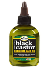 Load image into Gallery viewer, Difeel Superior Growth Jamaican Black Castor Premium Hair Oil 2.5 oz