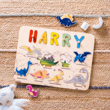 Load image into Gallery viewer, Dinosaurs Name Board
