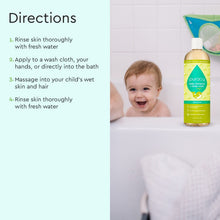 Load image into Gallery viewer, Baby Shampoo &amp; Body Wash (Tear-Free)