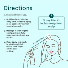 Load image into Gallery viewer, Dry Shampoo (Benzene &amp; Silicone-Free, Color-Safe)