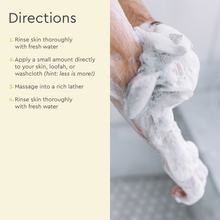 Load image into Gallery viewer, Body Wash (Acidified, PH Balanced)