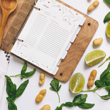 Load image into Gallery viewer, Dividers for Recipe Book
