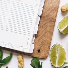 Load image into Gallery viewer, Dividers for Recipe Book