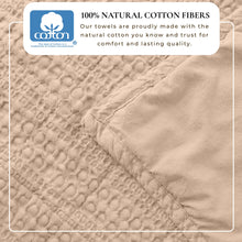 Load image into Gallery viewer, 100% Cotton Honeycomb Waffle Garment Washed Quilt Set - Genevieve Collection