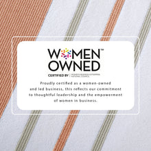 Load image into Gallery viewer, Decorative Cotton Stripe Bath Towel Set - Noelle Collection