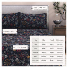 Load image into Gallery viewer, Turkish Cotton Flannel Sheet - Lakeview Collection