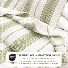 Load image into Gallery viewer, Stripe Quilt - Wesley Collection