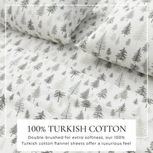 Load image into Gallery viewer, Turkish Cotton Flannel Sheet - Stratton Collection