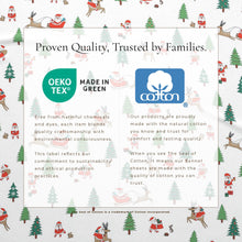 Load image into Gallery viewer, Turkish Cotton Christmas Flannel Sheet - Whittaker Collection