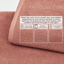 Load image into Gallery viewer, Cotton Textured Bath Towel Set - Acacia Collection