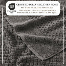 Load image into Gallery viewer, Cotton Diamond Waffle Weave Bath Towel Set - Grayson Collection