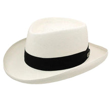 Load image into Gallery viewer, Dobbs Basino - Panama Straw Gambler Hat (Closeout)