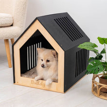 Load image into Gallery viewer, Dog House Bed
