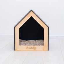 Load image into Gallery viewer, Dog House Bed