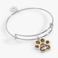 Load image into Gallery viewer, Dog Mom Charm Bangle