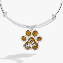Load image into Gallery viewer, Dog Mom Charm Bangle