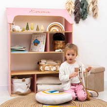 Load image into Gallery viewer, Doll House Bookcase