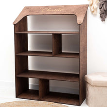 Load image into Gallery viewer, Doll House Bookcase