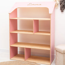 Load image into Gallery viewer, Doll House Bookcase