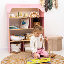 Load image into Gallery viewer, Doll House Bookcase