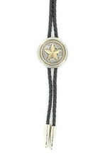 Load image into Gallery viewer, Double S Texas Star - Bolo Tie