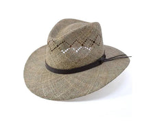 Load image into Gallery viewer, Stetson Dove Mountain – Straw Fedora Hat