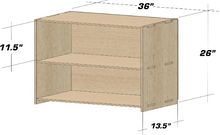 Load image into Gallery viewer, JAMES- Toy Shelf