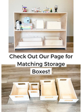 Load image into Gallery viewer, JAMES- Toy Shelf