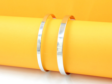 Load image into Gallery viewer, 18K Gold Filled Plain Bangle (B72-B75)