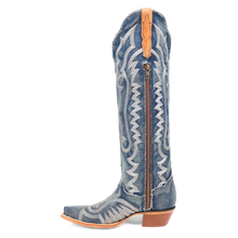 Load image into Gallery viewer, Dan Post Denim Darlin' - Women's Denim Cowboy Boots
