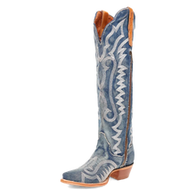 Load image into Gallery viewer, Dan Post Denim Darlin' - Women's Denim Cowboy Boots