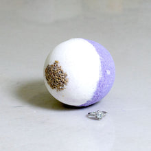 Load image into Gallery viewer, Dreamy Lavender 10oz Mystery Jewelry Bath Bomb
