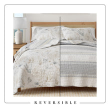 Load image into Gallery viewer, Coral Sea Maze Coastal Quilt Set - Newcomb Collection