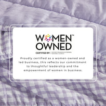 Load image into Gallery viewer, Gingham Printed Quilt Set - Gingham Collection